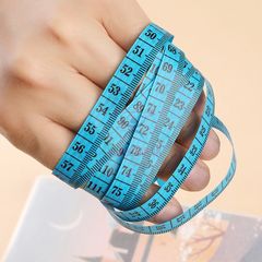 Combo 100 Thước Dây Mềm Đo Vòng Bụng Eo 1.5 Mét - Dụng Cụ Kiểm Tra Sức Khỏe Đo 3 Vòng Thoải Mái, Rực Rỡ Màu Sắc Ngẫu Nhiên