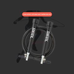 Dây Nhảy Lõi Thép Thể Dục Aolikes A3201 - Giảm Cân, Tập Gym, Boxing, Nhảy Dây Chống Nước, Cao Cấp, 150g, Nhiều Màu Sắc