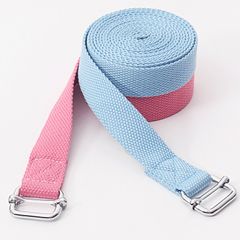 Dây Tập Yoga Cotton Bền, Đẹp 1m8 x3,8cm - Hỗ Trợ Tập Tư Thế Yoga Cơ Bản Đến Nâng Cao, Nhiều Màu Sắc ấn Tượng
