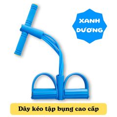 Dây Kéo Kháng Lực Tập Bụng 6 Ống - Dụng Cụ Tập Thể Dục Tại Nhà - Hỗ Trợ Phục Hồi Chức Năng và Giảm Đau Cổ, Cột Sống