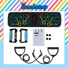 Dụng Cụ Tập Hít Đất Chống Đẩy Đa Năng 12 Trong 1 - Bộ Khung Tập Gym Tại Nhà Cho Cơ Ngực, Cơ Tay, Cơ Vai, Bền Đẹp Và Tiện Lợi