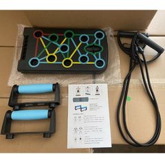 Dụng Cụ Tập Hít Đất Chống Đẩy Đa Năng 12 Trong 1 - Bộ Khung Tập Gym Tại Nhà Cho Cơ Ngực, Cơ Tay, Cơ Vai, Bền Đẹp Và Tiện Lợi