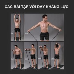 Dụng Cụ Tập Hít Đất Chống Đẩy Đa Năng 12 Trong 1 - Bộ Khung Tập Gym Tại Nhà Cho Cơ Ngực, Cơ Tay, Cơ Vai, Bền Đẹp Và Tiện Lợi