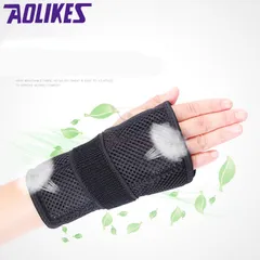 Đai Nẹp Cố Định Khớp Cổ Tay AOLIKES A1672 - Hỗ Trợ Người Bị Chấn Thương Bong Gân, Thiết Kế Thoáng Khí, Tập Luyện An Toàn