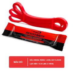 Dây Kháng Lực Powerband Aolikes 2,08m - Hỗ Trợ Tập Gym, Yoga Toàn Thân, Phát Triển Cơ Bắp, Đánh Bay Mỡ Thừa