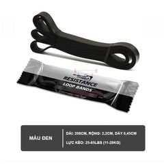 Dây Kháng Lực Powerband Aolikes 2,08m - Hỗ Trợ Tập Gym, Yoga Toàn Thân, Phát Triển Cơ Bắp, Đánh Bay Mỡ Thừa