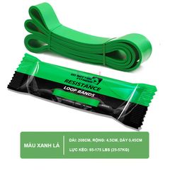 Dây Kháng Lực Powerband Aolikes 2,08m - Hỗ Trợ Tập Gym, Yoga Toàn Thân, Phát Triển Cơ Bắp, Đánh Bay Mỡ Thừa