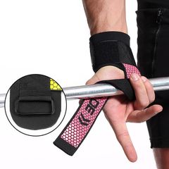 Dây Kéo Lưng Cao Cấp Silicon Chống Trượt AOLIKES A7633 - Dây Tập Gym Hỗ Trợ Tập Thể Hình, Phụ Kiện Thể Thao Chất Lượng
