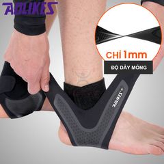 Đai Bảo Vệ Cổ Chân Aolikes A7130 - Băng Cuốn Giúp Hỗ Trợ Mắt Cá, Cổ Chân, Thể Thao An Toàn, Chính Hãng Cao Cấp