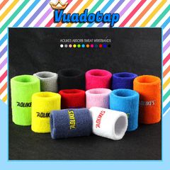 Băng Cổ Tay Chặn Mồ Hôi Aolikes A0235 - Chất Cotton Siêu Thấm Hút Mềm Mại, Thể Thao, Tập Luyện, Giải Trí