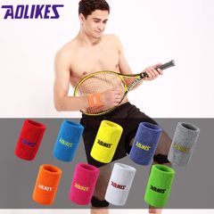Băng Cổ Tay Chặn Mồ Hôi Aolikes A0235 - Chất Cotton Siêu Thấm Hút Mềm Mại, Thể Thao, Tập Luyện, Giải Trí