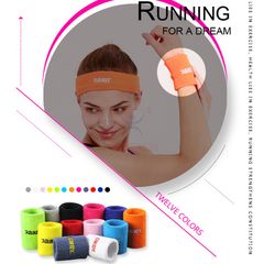 Băng Cổ Tay Chặn Mồ Hôi Aolikes A0235 - Chất Cotton Siêu Thấm Hút Mềm Mại, Thể Thao, Tập Luyện, Giải Trí