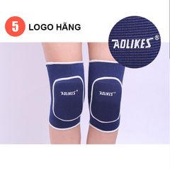 Đai Bảo Vệ Đầu Gối Có Đệm Aolikes A0219 - Bó Gối Thể Thao Chính Hãng Cho Nữ - Giúp Bảo Vệ Khi Tập Luyện Thể Dục