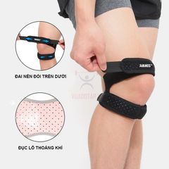 Đai Bảo Vệ Gối Aolikes A7928 - Phụ Kiện Thể Thao Đeo Đầu Gối Giảm Chấn Thương, Phù Hợp Chạy Bộ, Đạp Xe, Yoga, Thể Dục, Tập Gym