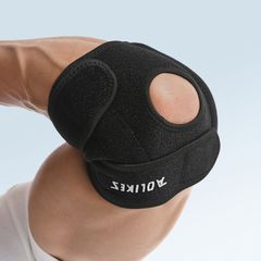 Đai Quấn Khuỷu Tay Aolikes A-7946 - Bảo Vệ Khuỷu Tay Chịu Lực Cho Tập Gym, Tennis, Cầu Lông - Đai Co Dãn Thoáng Khí