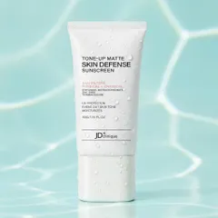 Bộ sản phẩm serum phục hồi B5 và kem chống nắng nâng tone kiềm dầu JDclinique SPF 50+ - Giải pháp chăm sóc da dầu mụn hiệu quả
