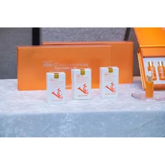 Tinh Chất Dưỡng Sáng và Chống Lão Hóa NEWLAND Vita-C Total Care Ampoule 30ml - Dành cho Mọi Loại Da, Chứa 12% Vitamin C
