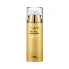 Gel dưỡng ẩm da ban đêm Moist Pure Night Aqua Gel Newland dành cho da mụn