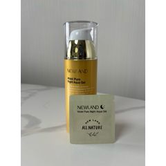 Gel dưỡng ẩm da ban đêm Moist Pure Night Aqua Gel Newland dành cho da mụn