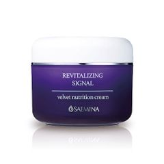 Kem Dưỡng Ẩm Phục Hồi Da NEWLAND Saemina Revitalizing Signal 100g - Chiết Xuất Dầu Hạt Macca, Dưỡng Chất Cho Da Mịn Màng