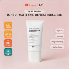 [Video] Kem chống nắng nâng tone kiềm dầu JDclinique Tone-up Matte Skin Defense Sunscreen SPF 50+ PA+++