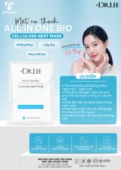 Mặt Nạ Thạch Dừa Sinh Học Tổ Yến Dr.Lee - Chăm Sóc Da, Làm Trắng, Phục Hồi, Cấp Ẩm Tối Ưu  All-In-One