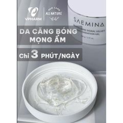 Gel Dưỡng Ẩm Chống Oxy Hóa Newland Saemina Revitalizing Signal - Giúp Làm Dịu & Cung Cấp Độ Ẩm Cho Da 100g