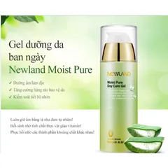 Gel dưỡng ẩm da ban ngày Moist Pure Day Care Gel Newland dành cho da mụn