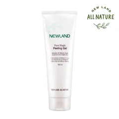 Gel Tẩy Tế Bào Chết NewLand Pure Magic Peeling - Chăm Sóc Da Mặt Sáng Mịn, Làm Sạch Kín Lỗ Chân Lông, Hàn Quốc 180ml