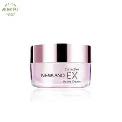 Kem Dưỡng Trắng Da Newland Corrective Ex Active Cream - Hỗ Trợ Dưỡng Trắng, Xóa Mờ Nếp Nhăn, Tươi Mát, Chăm Sóc Da Mặt Hàn Quốc 50g