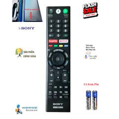 Điều Khiển Tivi Sony RM-TX310P 2015-2019 - Remote Giọng Nói Chính Hãng Malaysia, Tương Thích Tất Cả Smart TV Sony