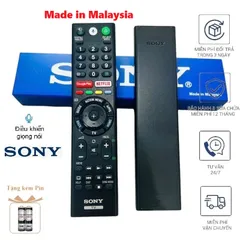 Điều Khiển Tivi Sony RM-TX310P 2015-2019 - Remote Giọng Nói Chính Hãng Malaysia, Tương Thích Tất Cả Smart TV Sony