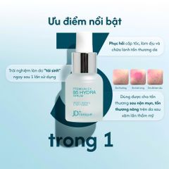 Serum Phục Hồi Dịu Da Premium Ex B5 JDClinique - Dưỡng ẩm, Làm sáng da cho da nhạy cảm, Mịn màng và trẻ trung