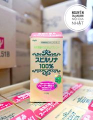 Tảo Xoắn Spirulina Nhật Bản 2200 Viên - Thực Phẩm Chức Năng Tăng Cường Sức Khỏe, Cung Cấp Dinh Dưỡng, Hỗ Trợ Làm Đẹp Tự Nhiên