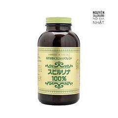 Tảo Xoắn Spirulina Nhật Bản 2200 Viên - Thực Phẩm Chức Năng Tăng Cường Sức Khỏe, Cung Cấp Dinh Dưỡng, Hỗ Trợ Làm Đẹp Tự Nhiên