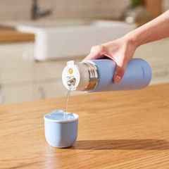 Bình Giữ Nhiệt Zojirushi SV-GR50E 500ml - Giữ Nóng Lạnh 24h, Chất Liệu Thép Không Gỉ, Hàng Chính Hãng Nhật Bản