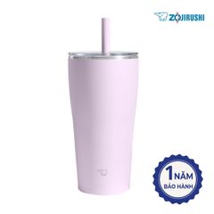 Cốc Giữ Nhiệt Zojirushi SX-HA72H 720ml - Bình Giữ Nóng Lạnh Kèm Ống Hút, Thép Không Gỉ, Bảo Hành 1 Năm - Sang Trọng, Dễ Dàng Vệ Sinh