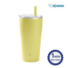Cốc Giữ Nhiệt Zojirushi SX-HA72H 720ml - Bình Giữ Nóng Lạnh Kèm Ống Hút, Thép Không Gỉ, Bảo Hành 1 Năm - Sang Trọng, Dễ Dàng Vệ Sinh