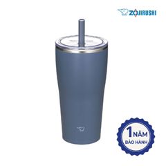 Cốc Giữ Nhiệt Zojirushi SX-HA72H 720ml - Bình Giữ Nóng Lạnh Kèm Ống Hút, Thép Không Gỉ, Bảo Hành 1 Năm - Sang Trọng, Dễ Dàng Vệ Sinh