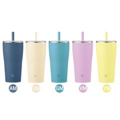 Cốc Giữ Nhiệt Zojirushi SX-HA72H 720ml - Bình Giữ Nóng Lạnh Kèm Ống Hút, Thép Không Gỉ, Bảo Hành 1 Năm - Sang Trọng, Dễ Dàng Vệ Sinh