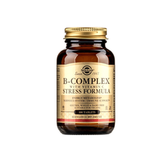 Viên Uống B-Complex Kết Hợp Vitamin C Hỗ Trợ Giảm Căng Thẳng - Sản Phẩm Chất Lượng SOLGAR 100 Viên