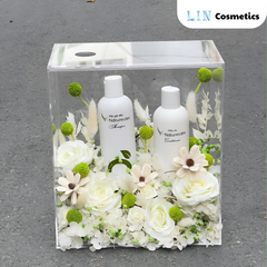 Dầu Gội Thiên Nhiên Vnaturecare 300ml - Giảm Rụng Tóc, Dưỡng Tóc Nhuộm, Thơm Lâu, Không Sulfat, Paraben, Silicon
