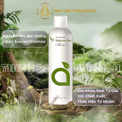 Dầu Gội Thiên Nhiên Vnaturecare 300ml - Giảm Rụng Tóc, Dưỡng Tóc Nhuộm, Thơm Lâu, Không Sulfat, Paraben, Silicon