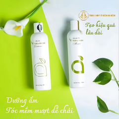 Dầu Gội Thiên Nhiên Vnaturecare 300ml - Giảm Rụng Tóc, Dưỡng Tóc Nhuộm, Thơm Lâu, Không Sulfat, Paraben, Silicon