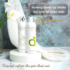 Dầu Gội Thiên Nhiên Vnaturecare 300ml - Giảm Rụng Tóc, Dưỡng Tóc Nhuộm, Thơm Lâu, Không Sulfat, Paraben, Silicon