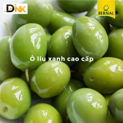 Oliu Xanh Nguyên Hạt Tỏi Đen và Ớt Bernal Chupadedos 658g - Hương Vị Địa Trung Hải Đậm Đà, Lựa Chọn Thực Phẩm Lành Mạnh Cho Bữa Ăn