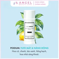 Kem Khử Mùi Deo-Cream Stick MARCWEISS 40ml, Ngăn Mồ Hôi Và Mùi Cơ Thể - Hương Podium