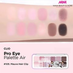 Bảng Phấn Mắt Clio Disney Pro Eye Palette Air Limited Edition 8g - Họa Tiết Micky, Chất Lượng Cao, Sắc Tố Phong Phú, Trang Điểm Độc Đáo
