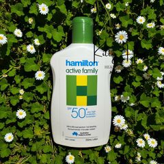 Kem Chống Nắng Hamilton Active Family Lotion SPF 50+ - Bảo Vệ UV Cao, Chống Nước, Dành Cho Người Lớn và Trẻ Em 250ml/500ml