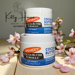 Bơ Dưỡng Thể Palmer's Cocoa Butter - Bơ Dưỡng Ẩm Săn Chắc Da Cho Mẹ Bầu Và Sau Sinh, Hương Dừa Nhiệt Đới, 100g/200g